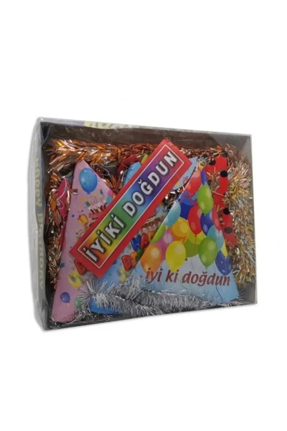 3 Kişilik Doğum Günü Parti Seti