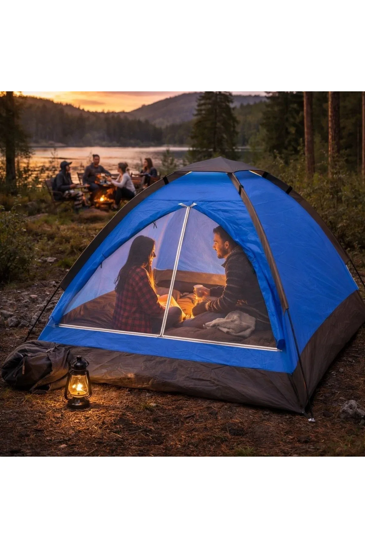 3 Kişilik Manuel Kamp Çadırı – Düz Kapılı Outdoor Aile, Doğa, Piknik ve Kamp Çadırı 200x150x110 cm 3 Kişilik Manuel Kamp Çadırı – Düz Kapılı Outdoor Aile, Doğa, Piknik ve Kamp Çadırı 200x150x110 cm