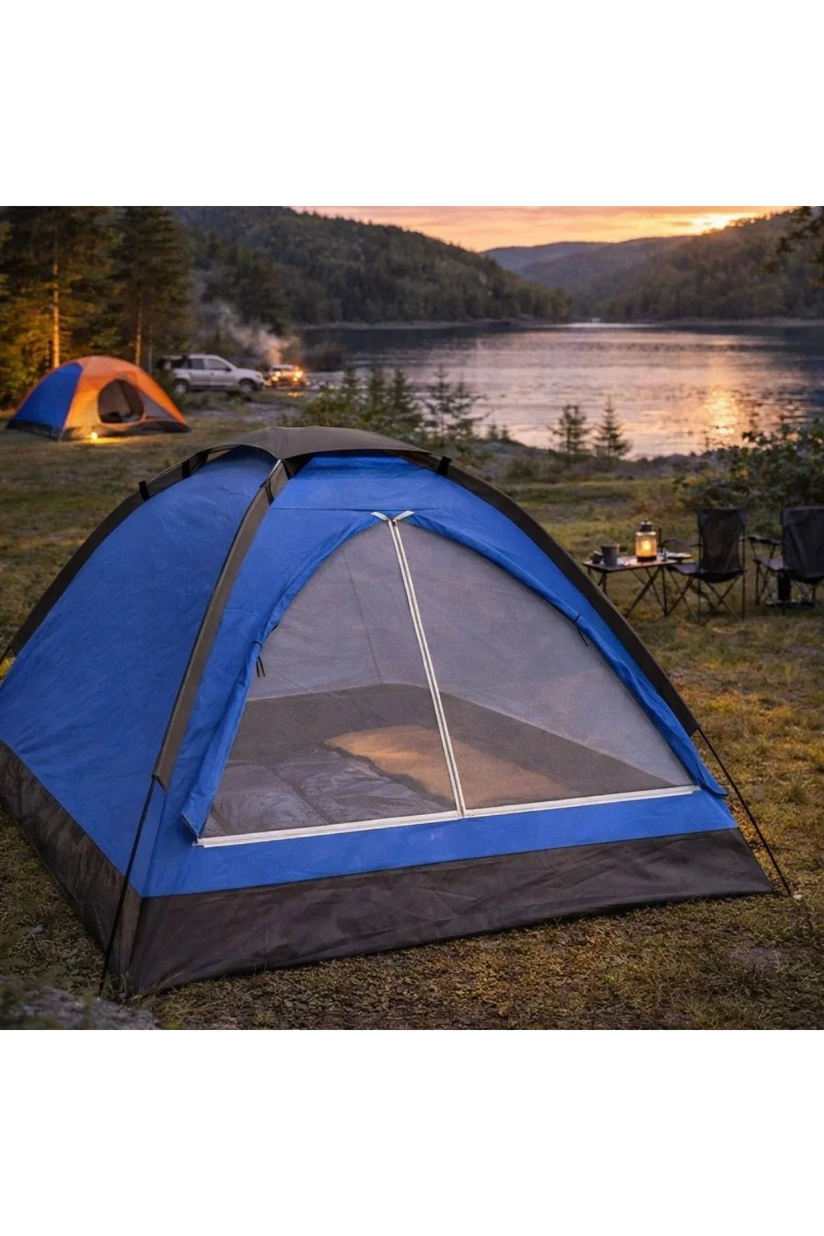 3 Kişilik Manuel Kamp Çadırı – Düz Kapılı Outdoor Aile, Doğa, Piknik ve Kamp Çadırı 200x150x110 cm 3 Kişilik Manuel Kamp Çadırı – Düz Kapılı Outdoor Aile, Doğa, Piknik ve Kamp Çadırı 200x150x110 cm