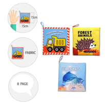 3 Kitap Tox İngilizce  Deniz Canlıları , Orman Hayvanları ve İş M