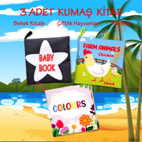3 Kitap Tox İngilizce Siyah Beyaz Bebek , Renkler ve Çiftlik Hayv 3 Kitap Tox İngilizce Siyah Beyaz Bebek , Renkler ve Çiftlik Hayv