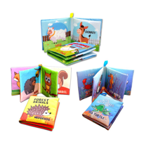 3 Kitap Tox İngilizce Deniz Canlıları , Çiftlik ve Orman Hayvanla