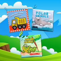 3 Kitap Tox İngilizce İş Makinaları , Kutup ve Safari Hayvanları 3 Kitap Tox İngilizce İş Makinaları , Kutup ve Safari Hayvanları