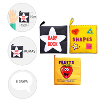 Ada Detox 3 Kitap Tox İngilizce Şekiller, Meyveler Ve Siyah-Beyaz Bebek Kum Ada Detox 3 Kitap Tox İngilizce Şekiller, Meyveler Ve Siyah-Beyaz Bebek Kum