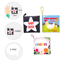 3 Kitap Tox İngilizce Siyah Beyaz Bebek , Renkler ve Çiftlik Hayv 3 Kitap Tox İngilizce Siyah Beyaz Bebek , Renkler ve Çiftlik Hayv