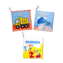 3 Kitap Tox İngilizce Rakamlar , İş Makinaları ve Deniz Canlıları