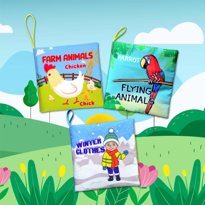 3 Kitap Tox İngilizce Kışlık Giysiler , Uçan ve Çiftlik Hayvanlar 3 Kitap Tox İngilizce Kışlık Giysiler , Uçan ve Çiftlik Hayvanlar
