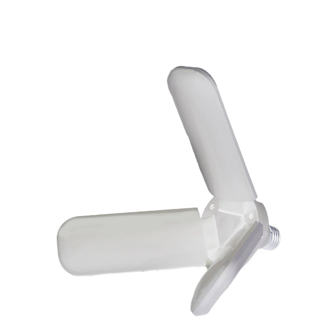 3 Kollu Pervane Modeli Beyaz Led Lamba Ampul 24W - E27 3 Kollu Pervane Modeli Beyaz Led Lamba Ampul 24W - E27