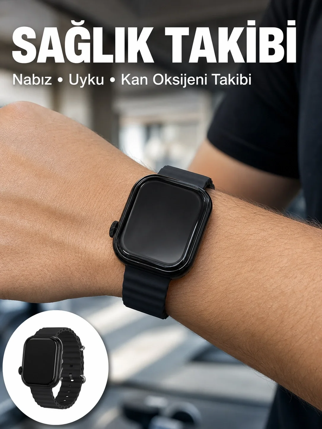 3 Kordonlu Akıllı Saat Bluetooth Arama ve Akıllı Bildirim Destekli Fiyatı, Yorumları ve Özellikleri