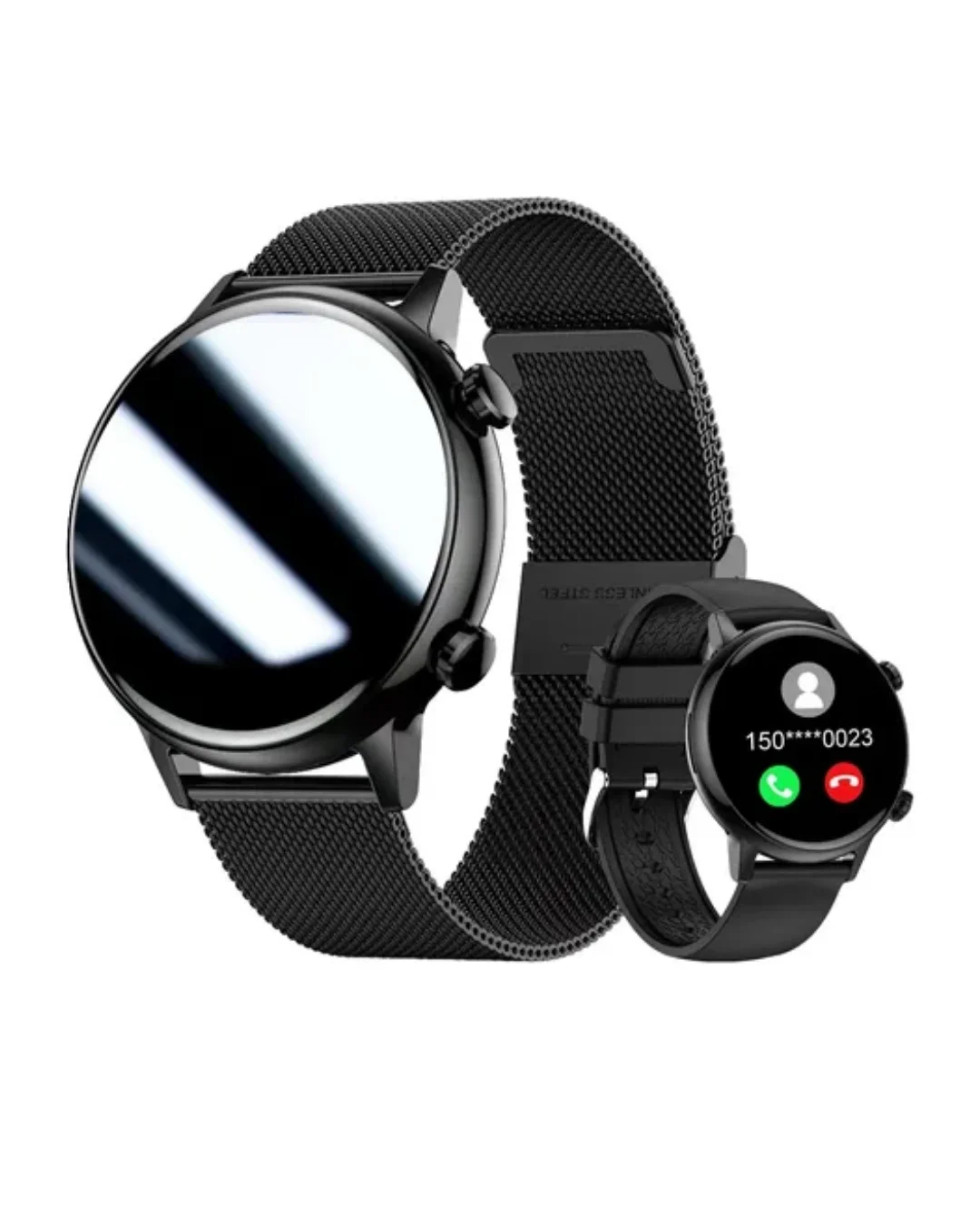 3 Kordonlu Akıllı Saat Bluetooth Görüşme ve Bildirim Destekli