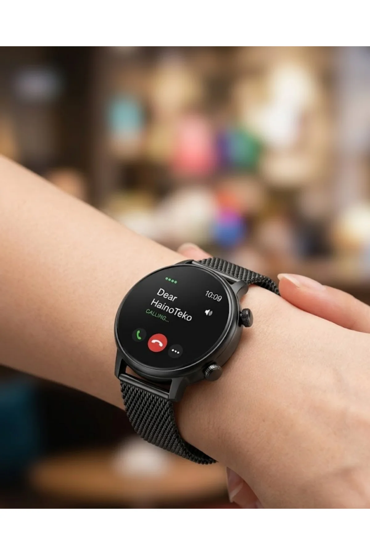 3 Kordonlu Bluetooth Arama Özellikli Sağlık Takipli Akıllı Saat