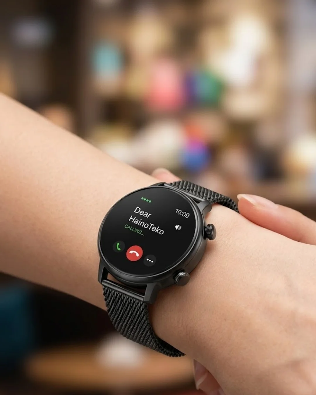 3 Kordonlu Bluetooth Arama Özellikli Sağlık Takipli Akıllı Saat