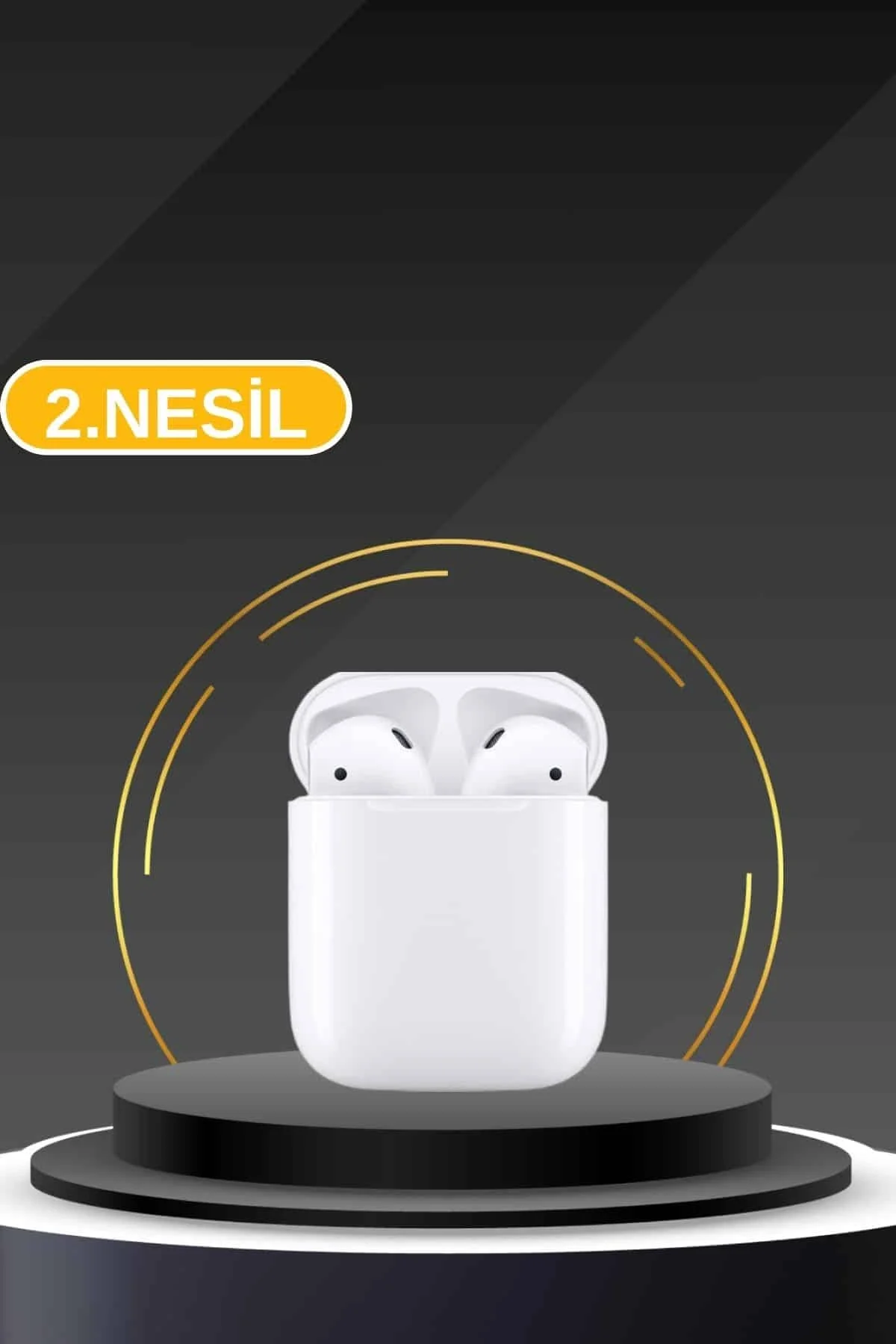 3 Kordonlu Dokunmatik Ekran Akıllı Saat ve 2.Nesil Kablosuz Bluetooth Kulaklık ANC/ENC 3 Kordonlu Dokunmatik Ekran Akıllı Saat ve 2.Nesil Kablosuz Bluetooth Kulaklık ANC/ENC