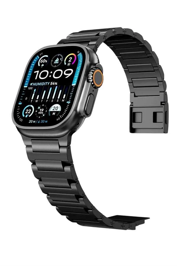 3 Kordonlu Waterproof Akıllı Saat Adımsayar Titreşim ve GPS Özelliği