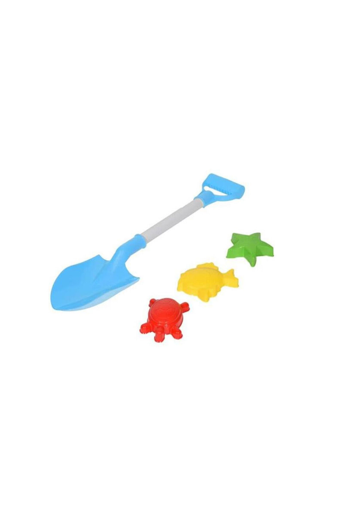 Oyuncak Store 3 Kum Kalıbı Aksesuarlı Büyük Kürek Seti
