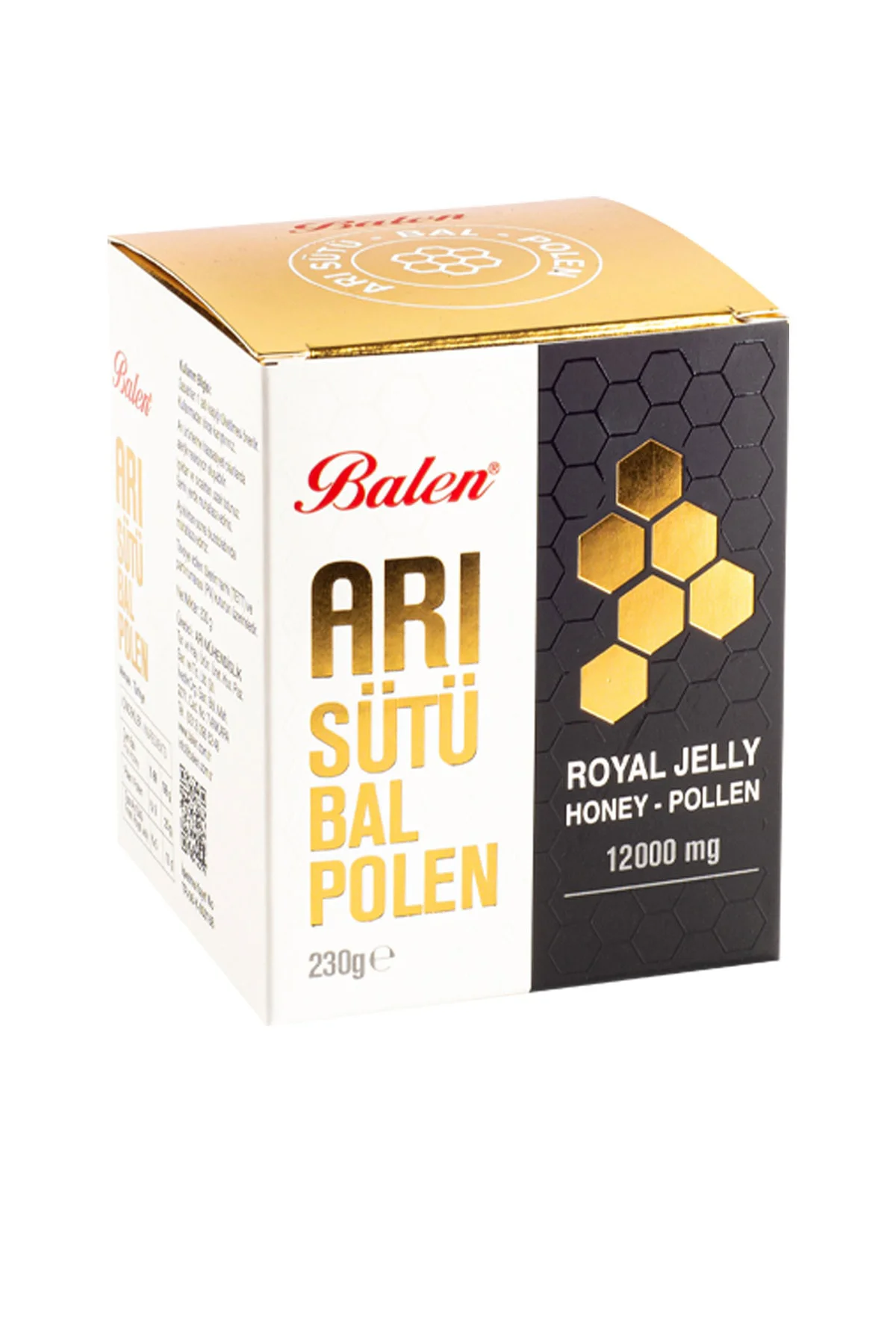 3 Kutu Arı Sütü Bal Polen 230 gr 1200mg - Görsel 2