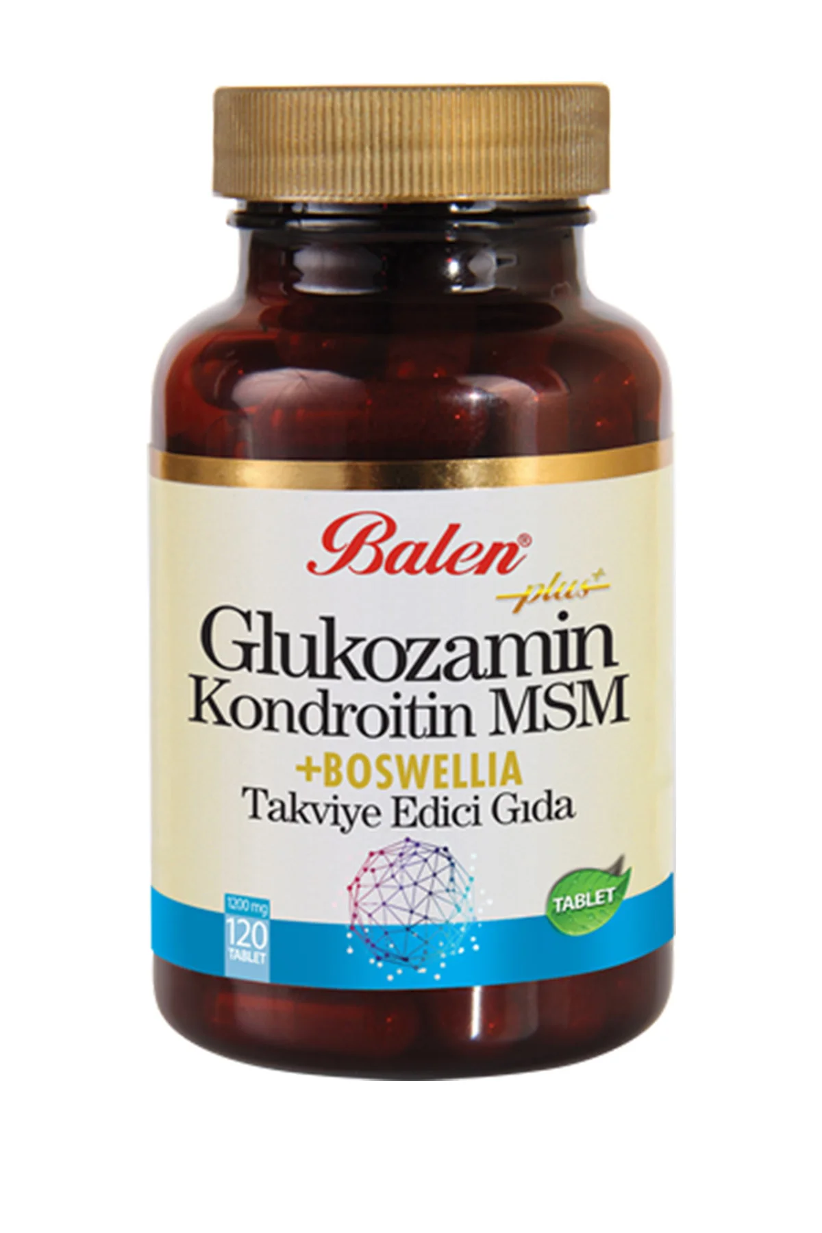 3 Kutu Glukozamin Kondroitin Msm Boswellia Akgünlük Glukosamin Bosvelya 120 Tablet X 1200 Mgx3