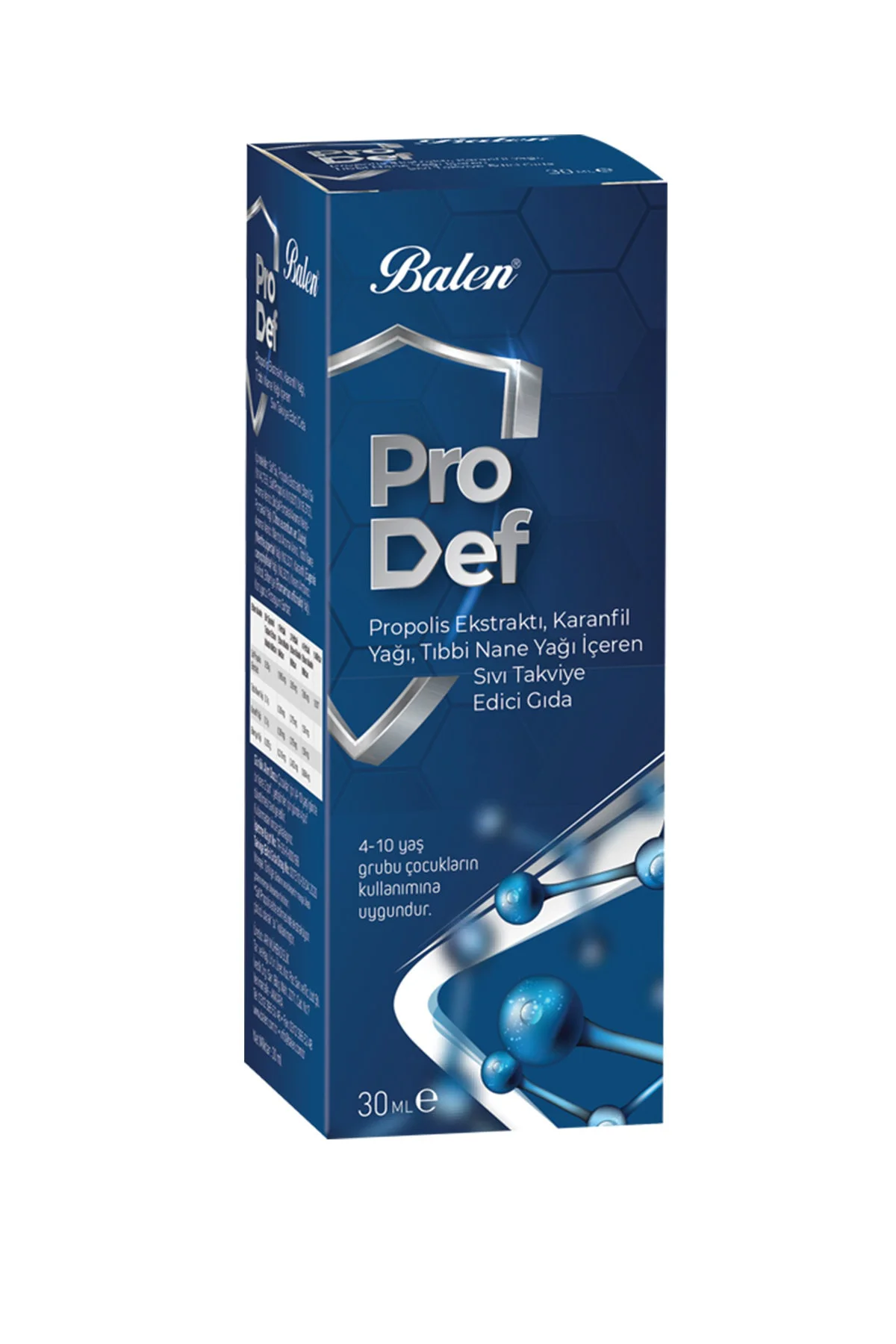 3 Kutu Prodef 30 Ml. Pro Def Propolis Ekstraktlı Sprey Propolis Sprey