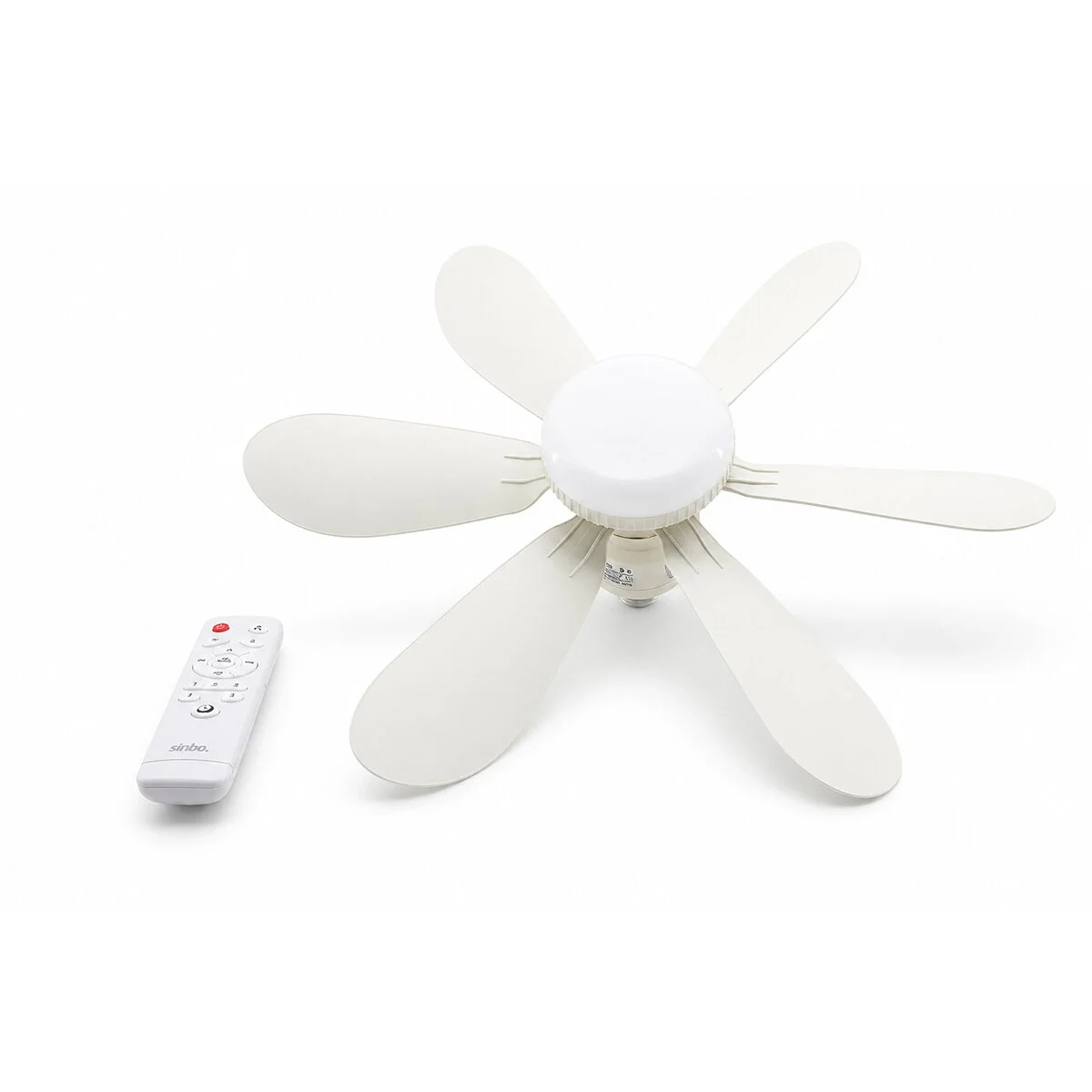 3 Led Aydınlatmalı - Sessiz Çalışma 6 Kanat - Kumanda Tavan Vantilatör Sf-7708 Bx40 Fiyatı, Yorumları ve Özellikleri