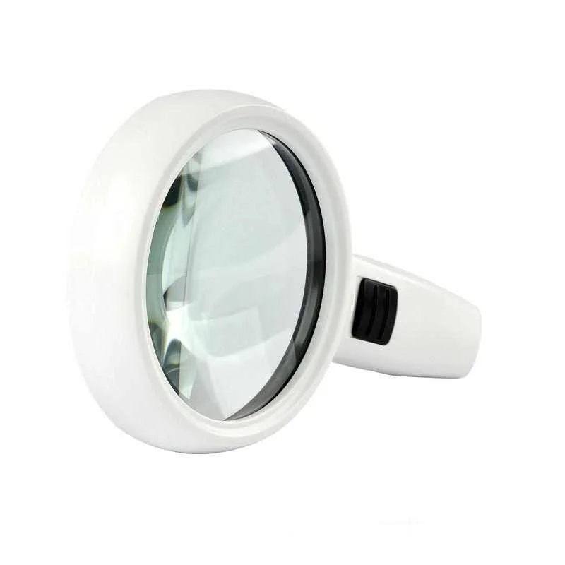 3 Ledli 5X95Mm & 10X19Mm El Büyüteç Takı Okuma Para Kontrol Için Dt7665 3 Ledli 5X95Mm & 10X19Mm El Büyüteç Takı Okuma Para Kontrol Için Dt7665