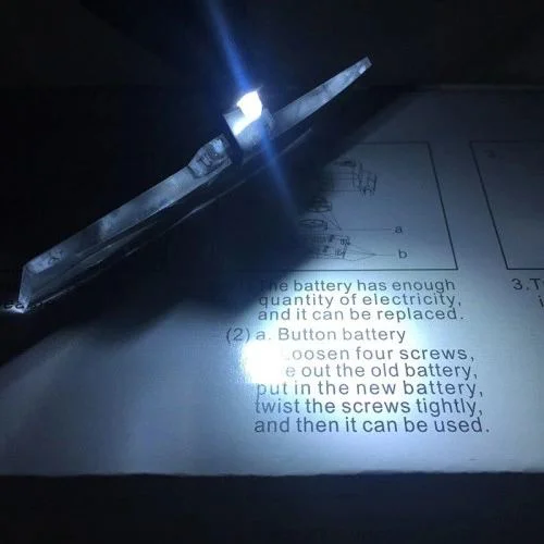 3 Lensli LED'li Büyüteç Gözlük | 1.5x 2.5x 3.5x Yakınlaştırma Fiyatı, Yorumları ve Özellikleri