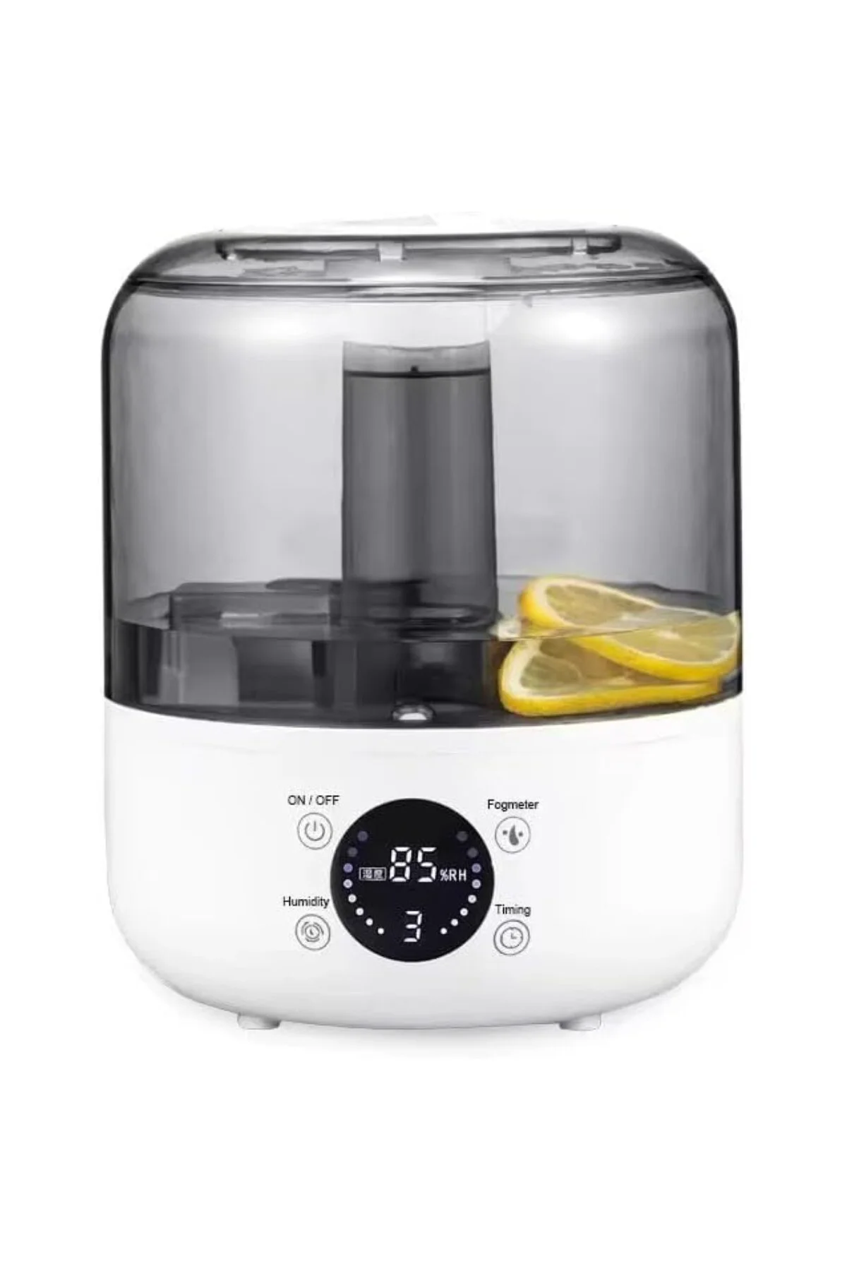 3 Litre Hava Nemlendirici Ultrasonik Buhar Makinesi Humudifier/Aromaterapi Cihazı Diffüzör