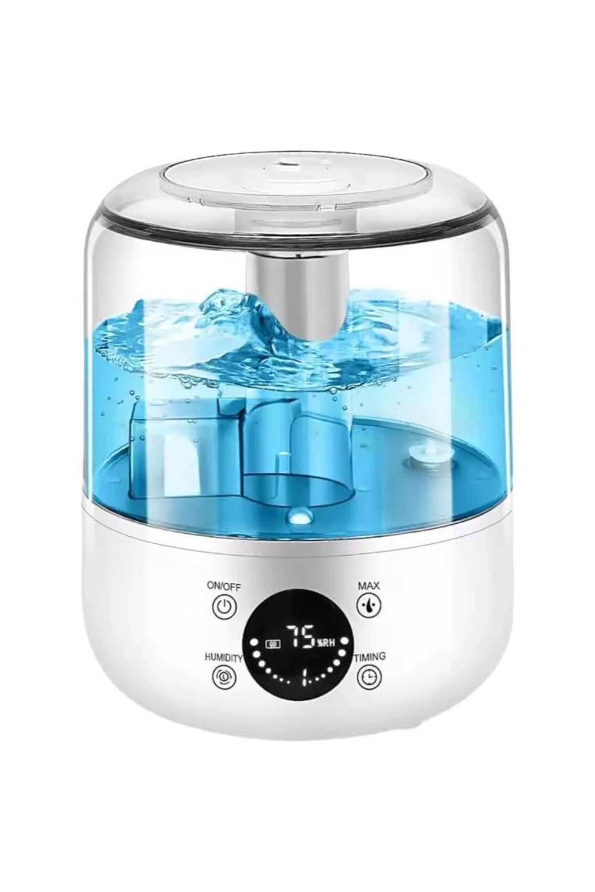 3 Litre Hava Nemlendirici Ultrasonik Buhar Makinesi Humudifier/Aromaterapi Cihazı Diffüzör