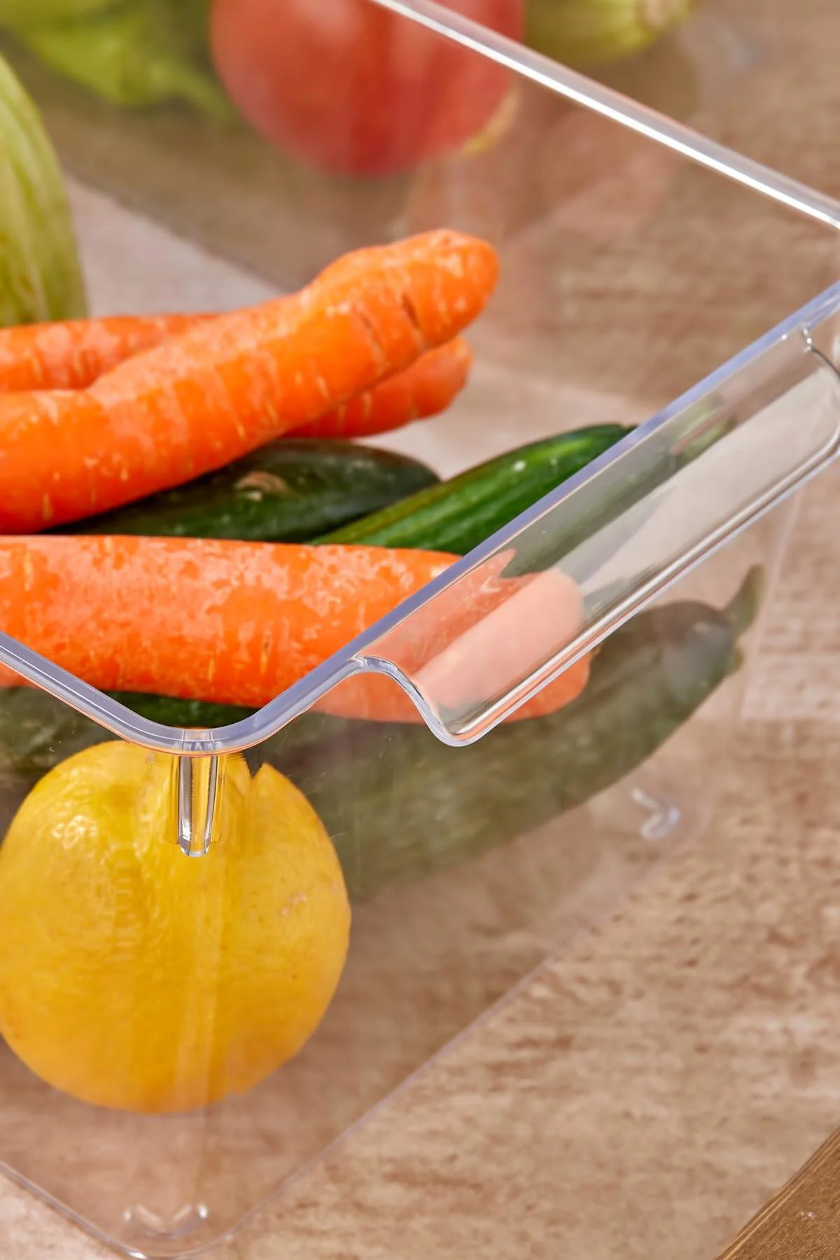 3 Lü Buzdolabı Organizeri & Buzdolabı Düzenleyici 6 lt