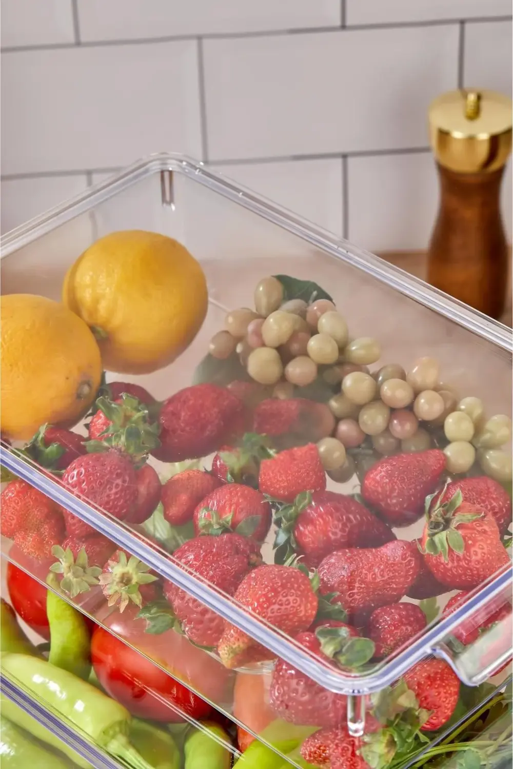 3 Lü Buzdolabı Organizeri MIX Set (3 lt + 4,5 lt + 6 lt)