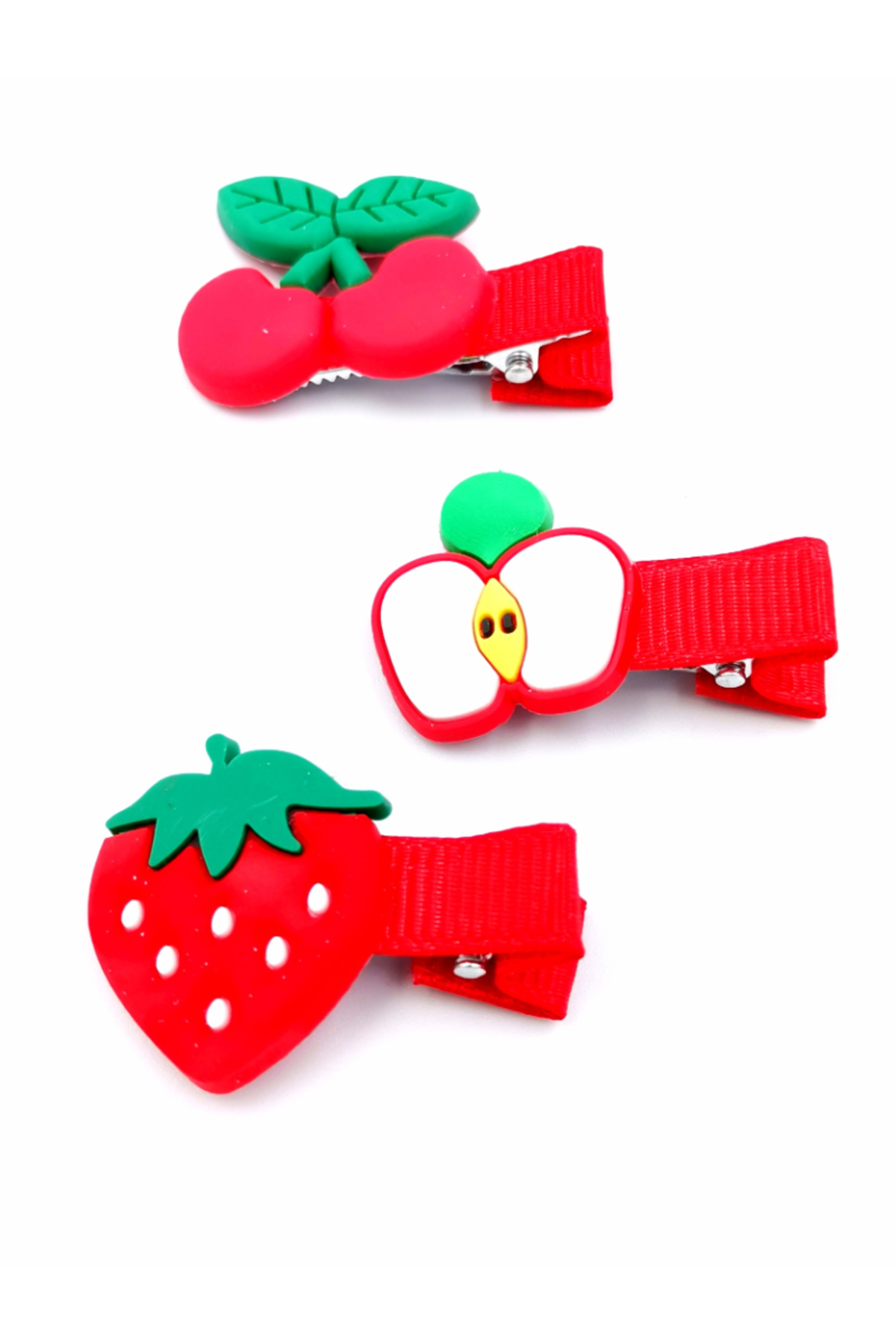 Monalisa Home 3 Lü Figürlü Renkli Lüks Maşalı Toka