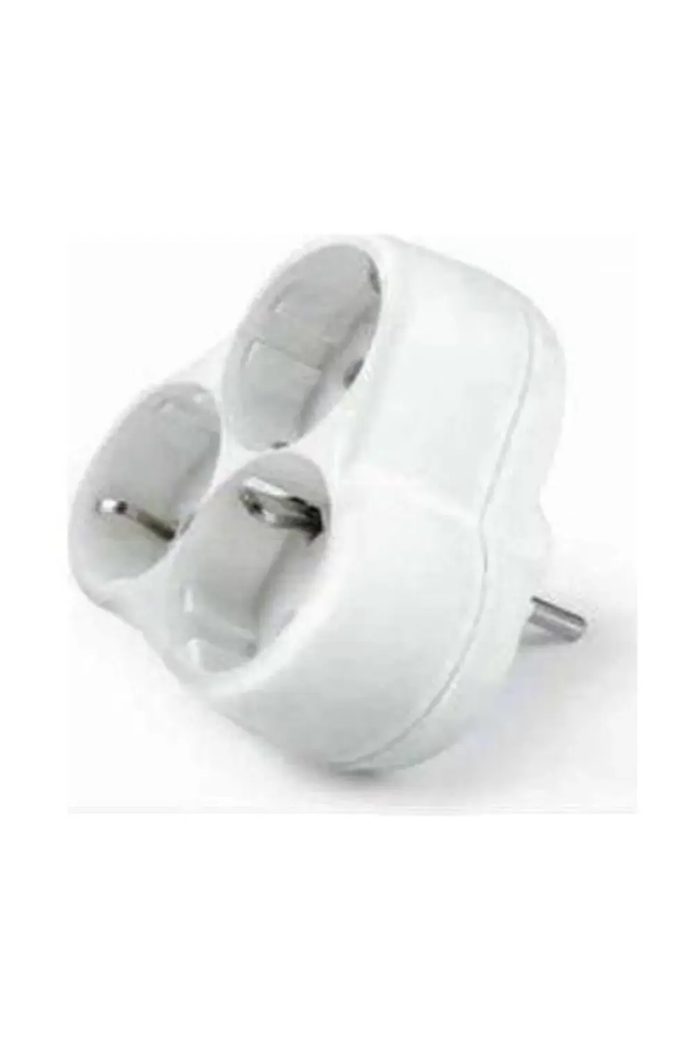 3 Lü Golyat Topraklı Priz Papatya Modeli