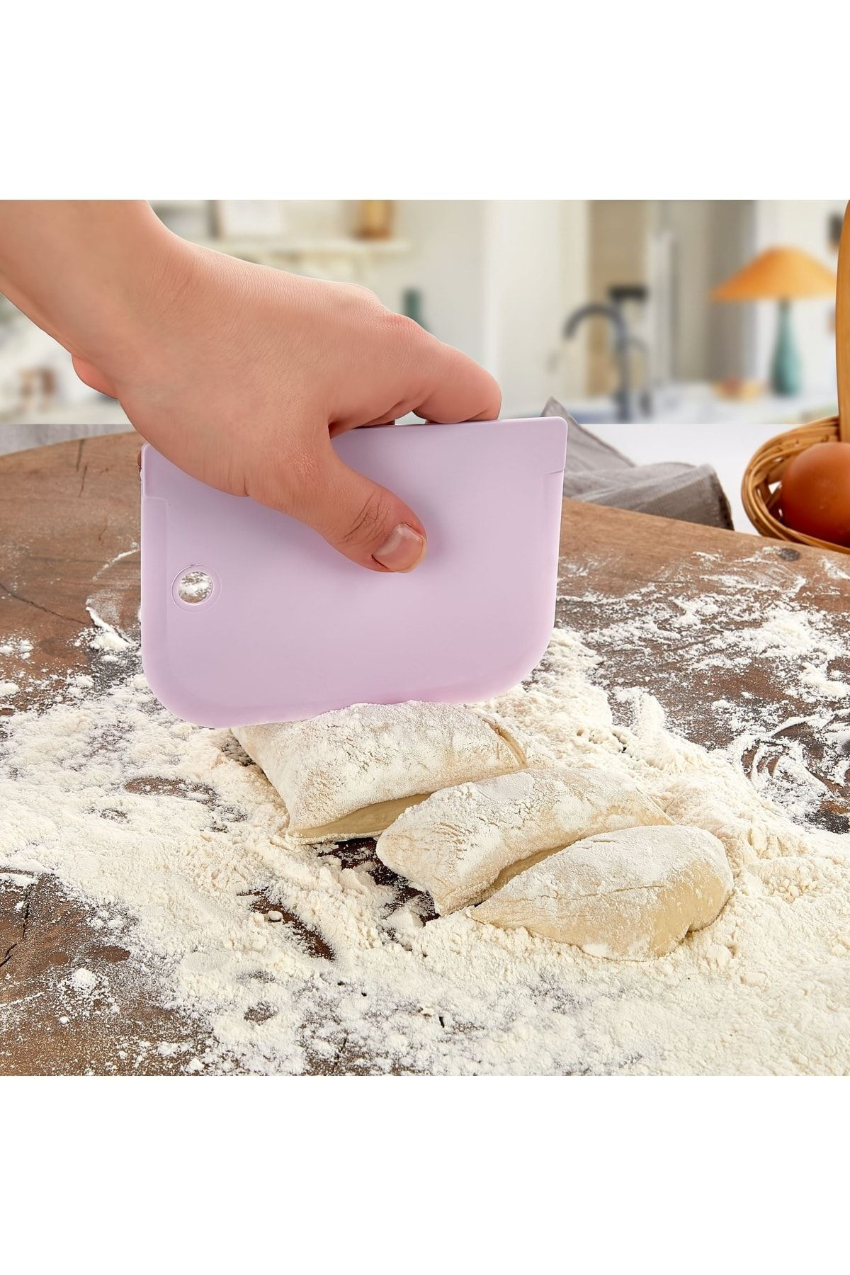 Ferah Plastik 3 Lü Hamur Set ( Kesici Kaziyici Dekoratör ) - 3 Lü Hamur Pasta K