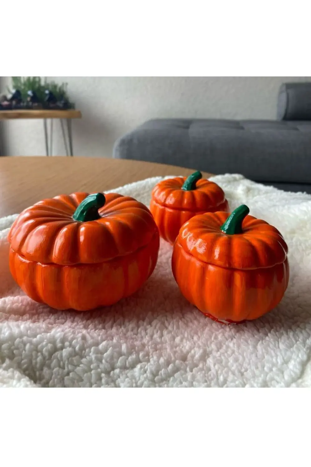 3 Lü Kabak Şekerlik