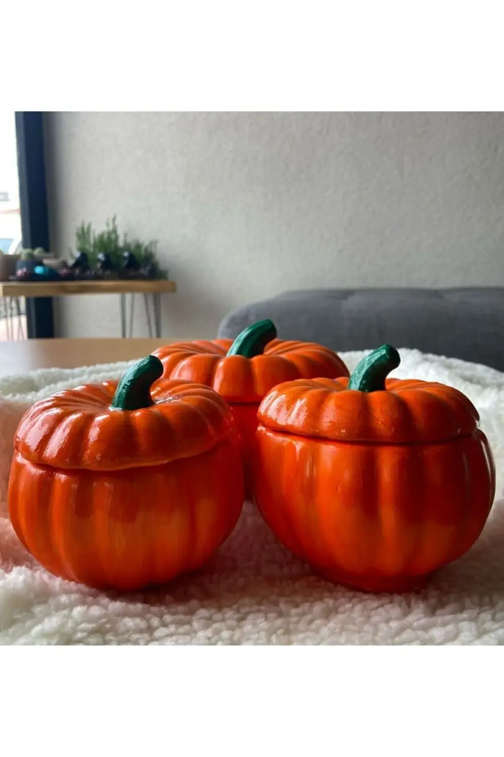 3 Lü Kabak Şekerlik