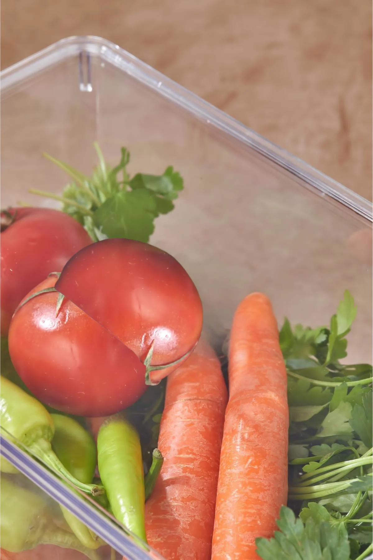 3 Lü Kapaklı Buzdolabı Organizeri & Buzdolabı Düzenleyici 4,5 lt