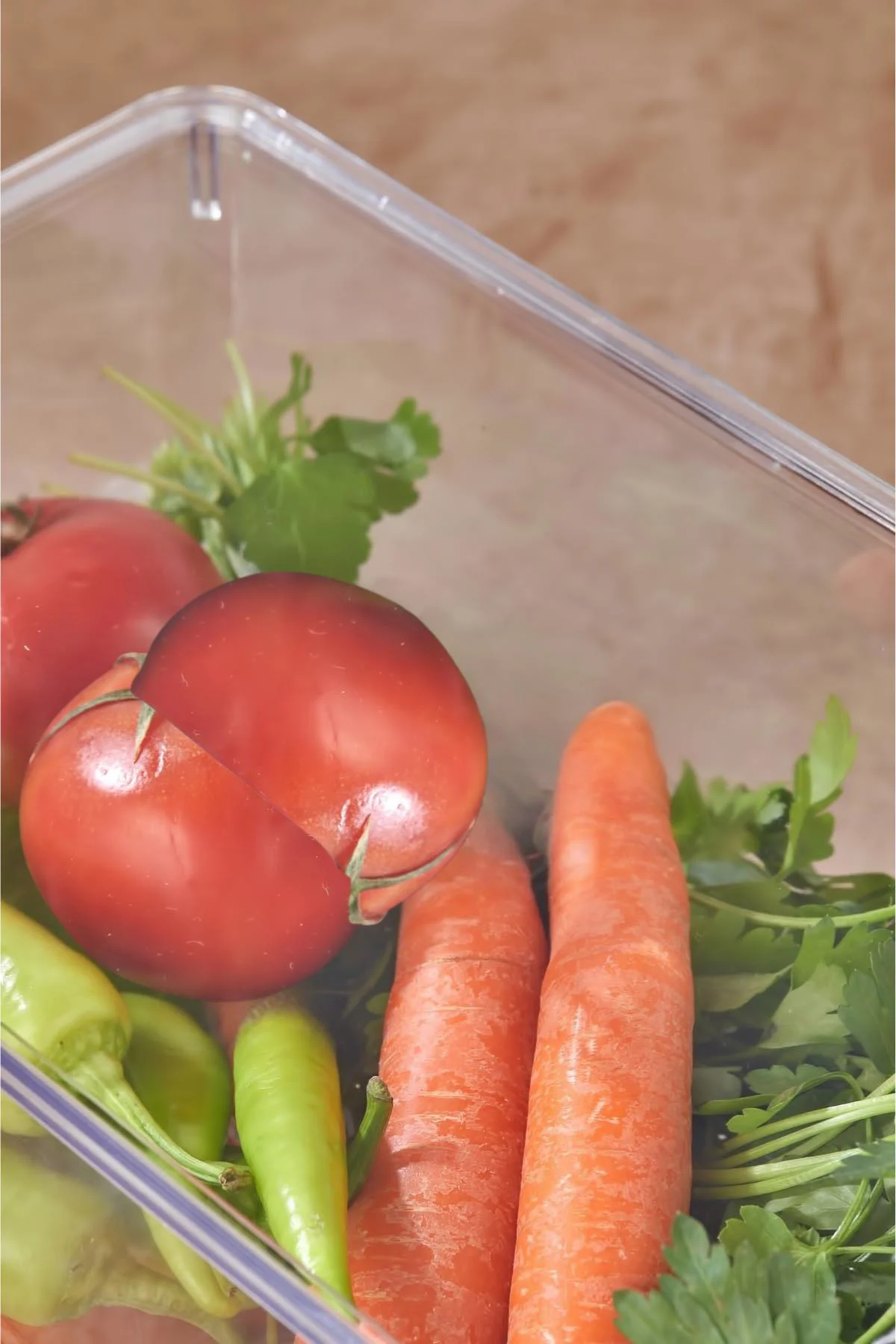 3 Lü Kapaklı Buzdolabı Organizeri &amp; Buzdolabı Düzenleyici 4,5 lt
