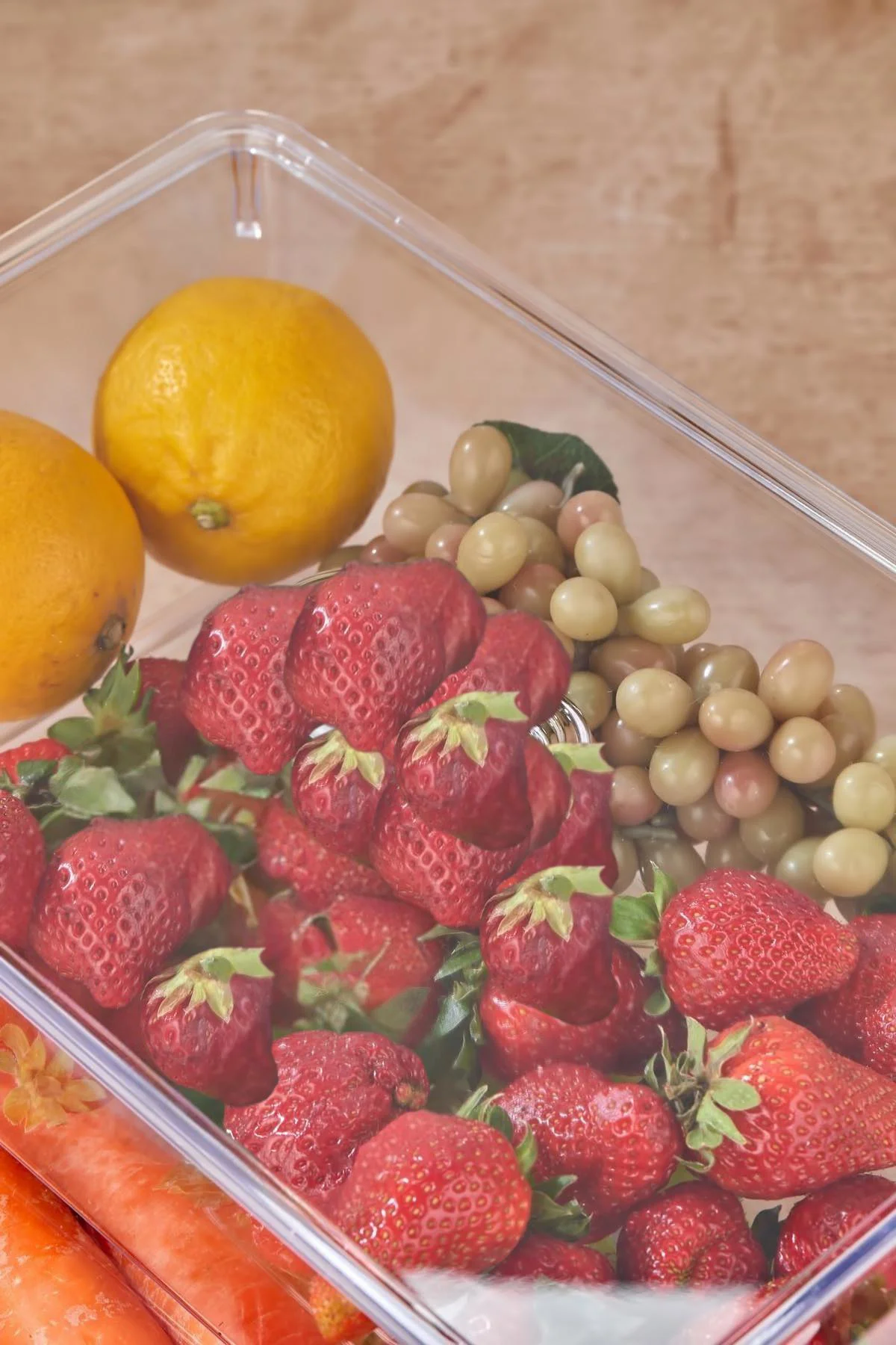 3 Lü Kapaklı Buzdolabı Organizeri &amp; Buzdolabı Düzenleyici 3 lt