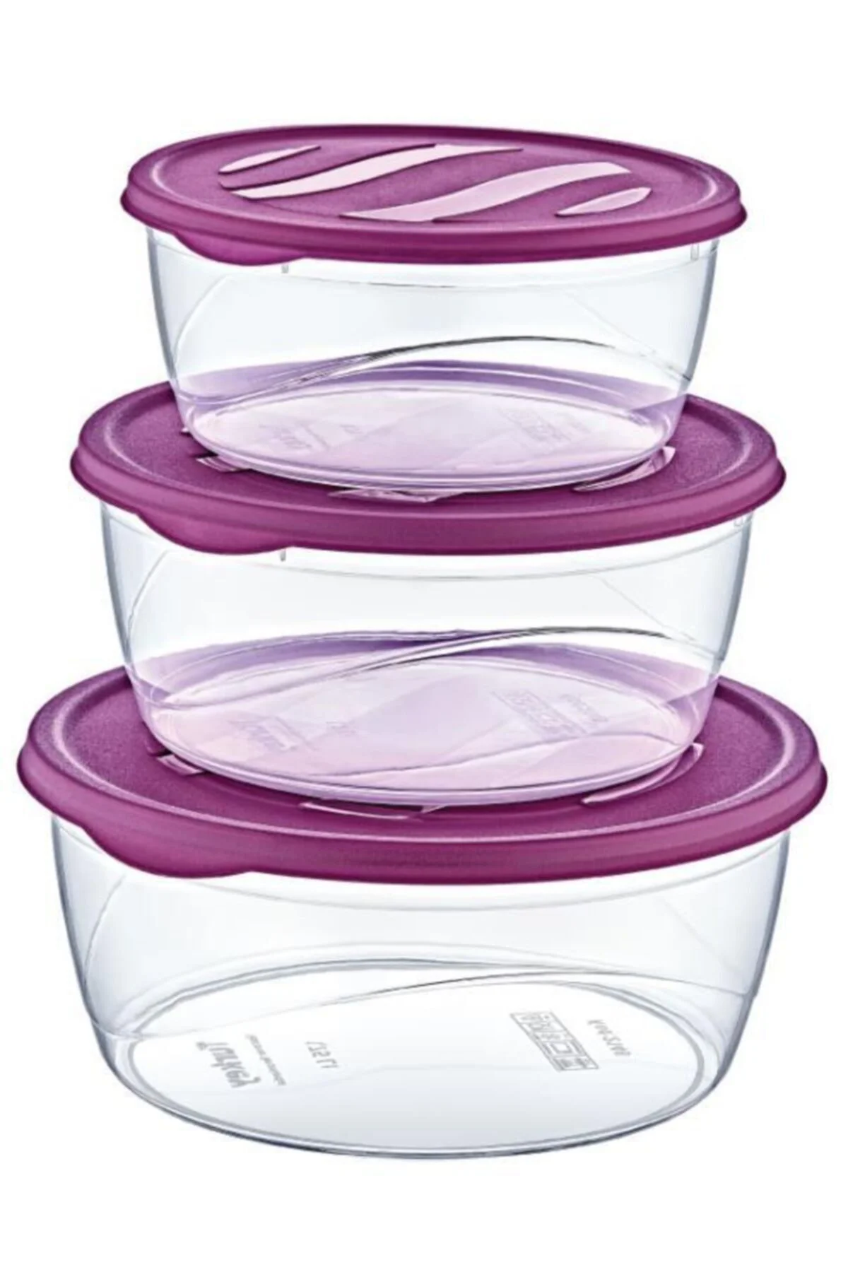 3 Lü Karizma Yuvarlak Set (3,70 Lt)