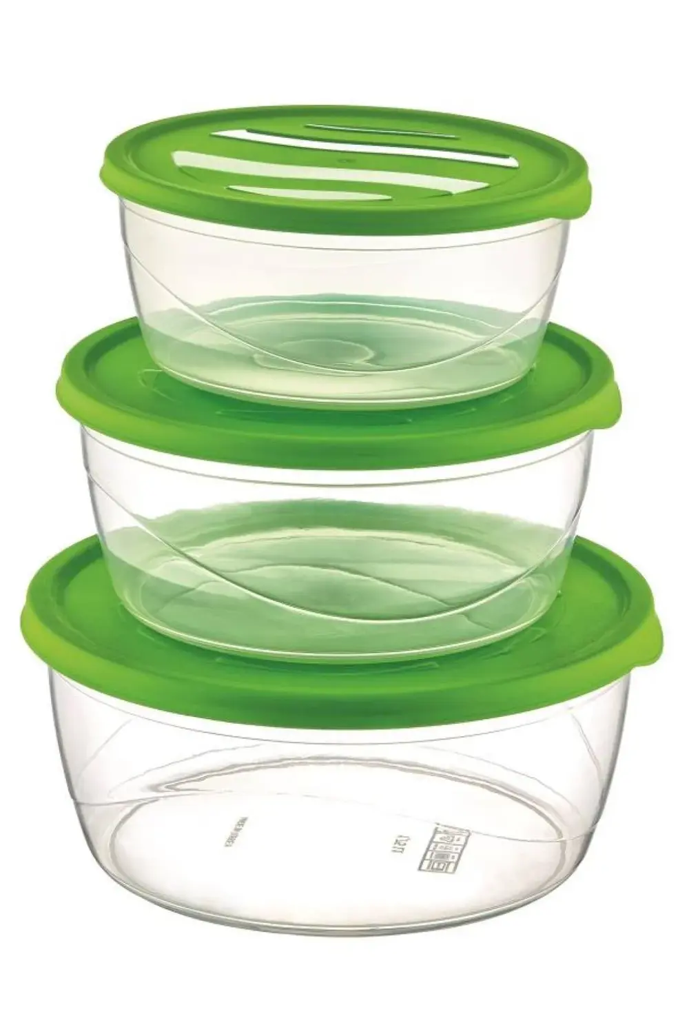 3 Lü Karizma Yuvarlak Set (3,70 Lt) 6 Lı