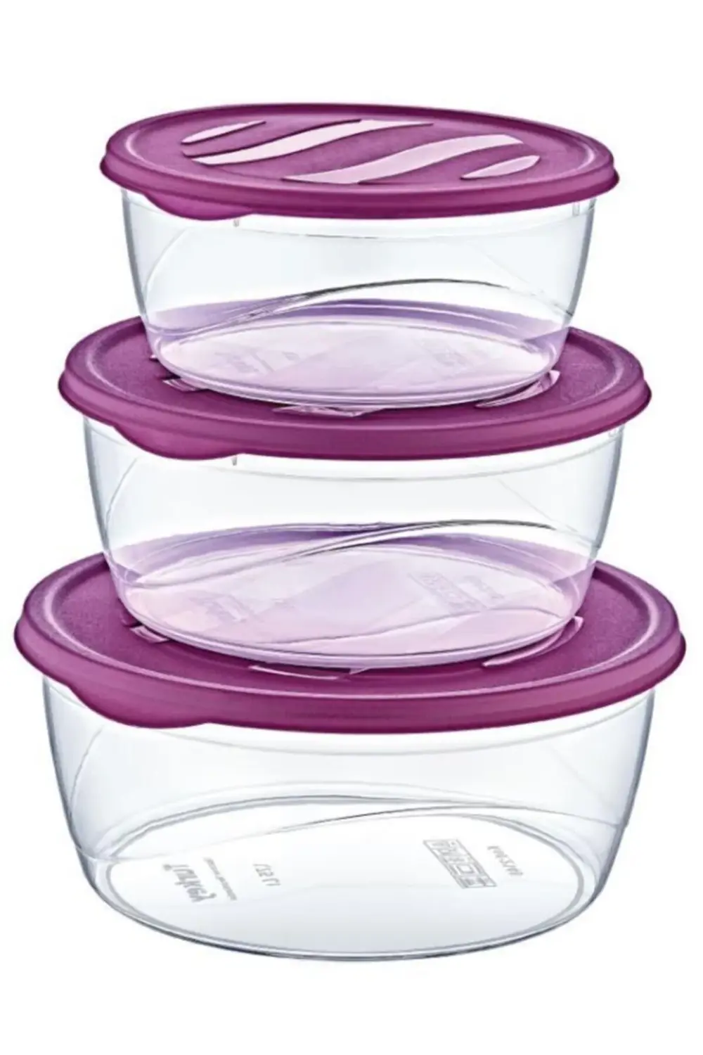 3 Lü Karizma Yuvarlak Set (3,70 Lt)