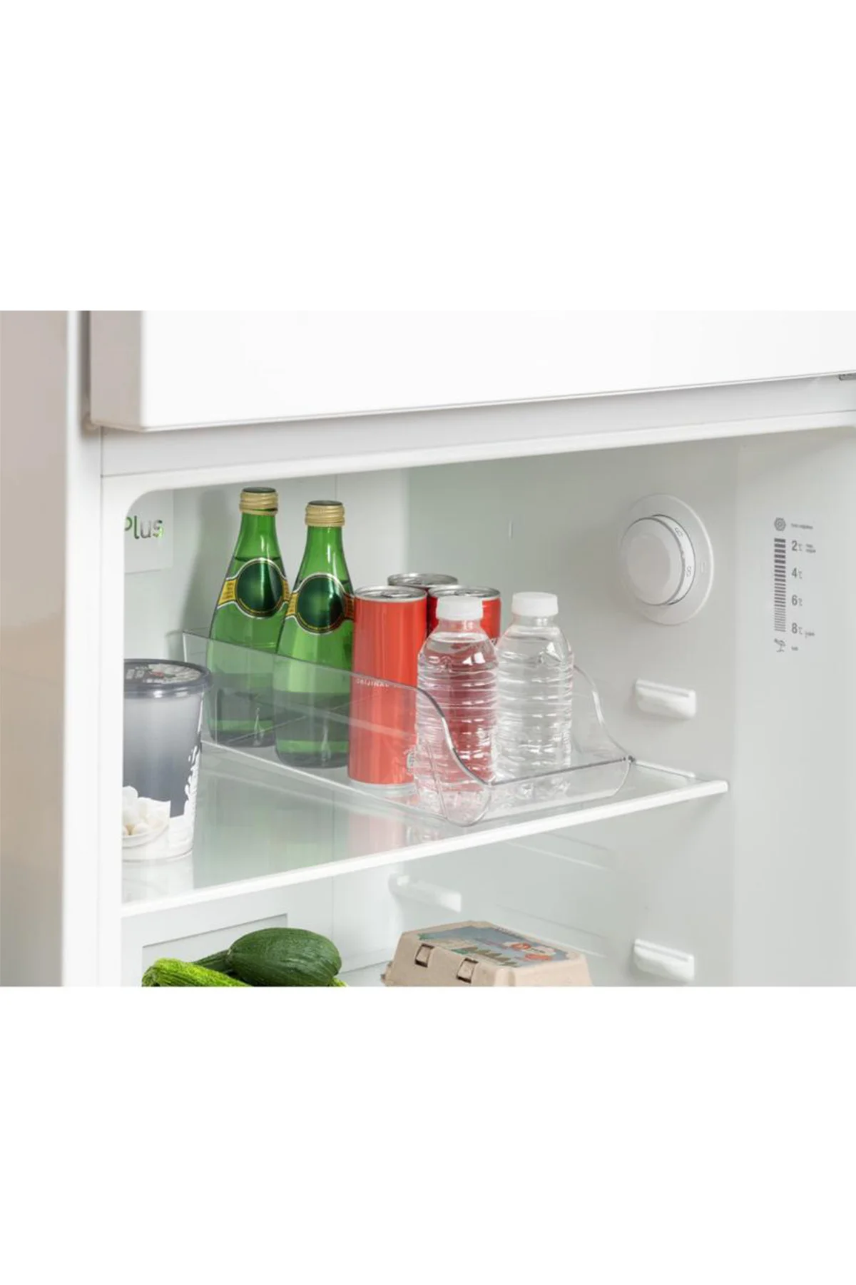 3 lü Kırılmaz Ultra Dayanıklı Buzdolabı Şişe Düzenleyici Organize