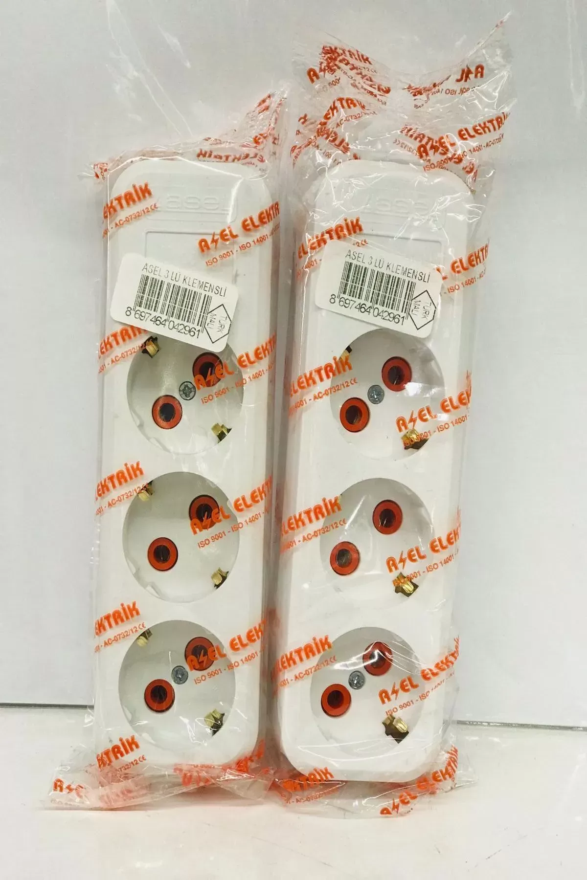 Just Cheap Store 3 Lü Klemensli Kablososuz Priz 12463