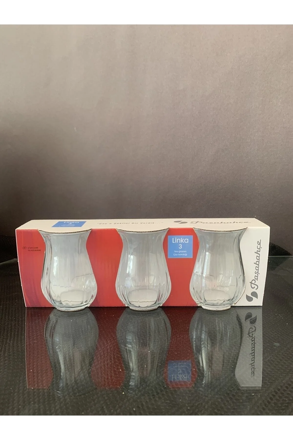 3 Lu Linka Çay Bardağı