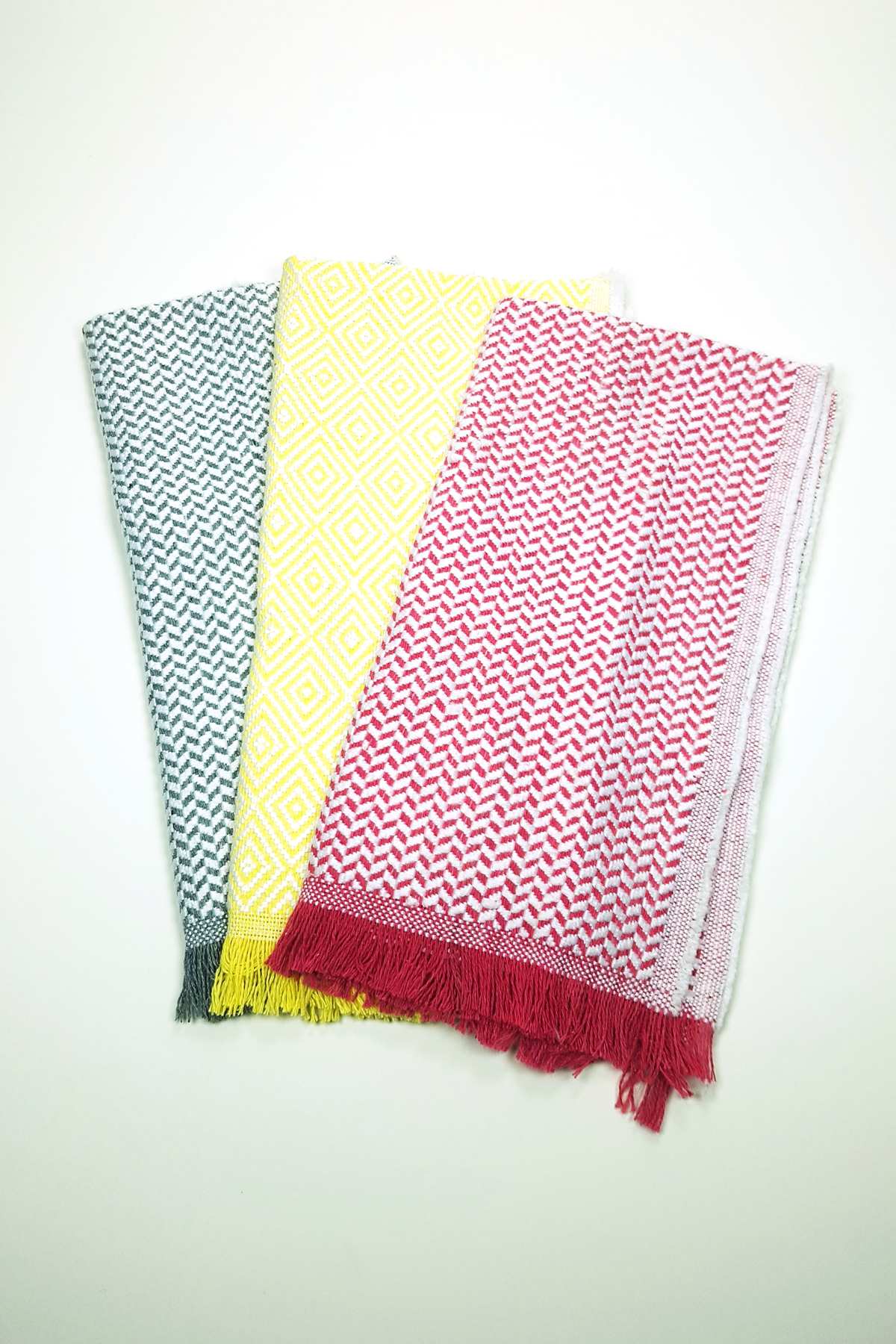 Just Cheap Store 3 Lü Mutfak Havlusu Kurulama Bezi 30X50 Cm