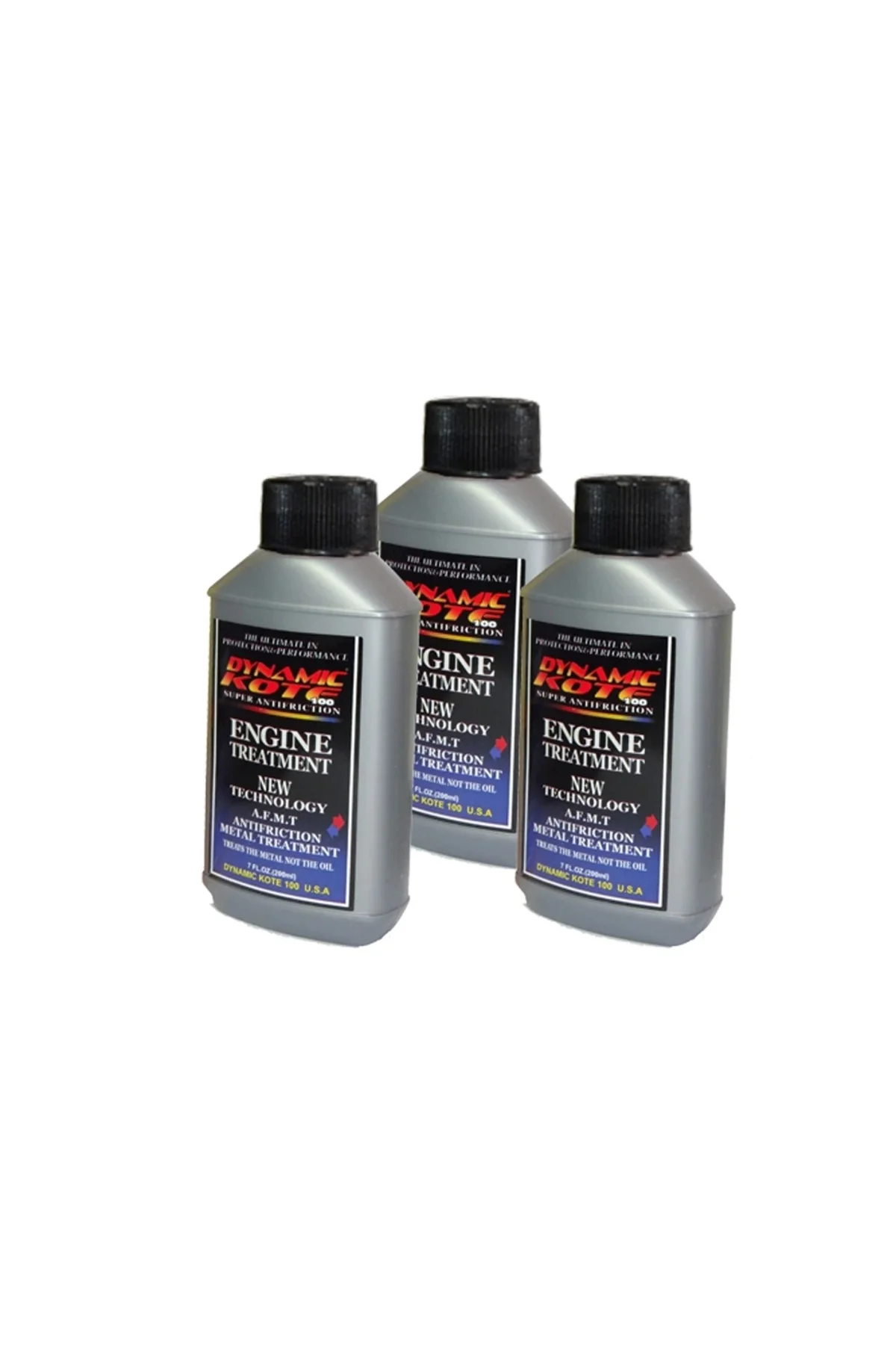 3 Lü Paket Dynamic Kote 100 Motor Yağ Katkısı 200ml , Koruyucu ve