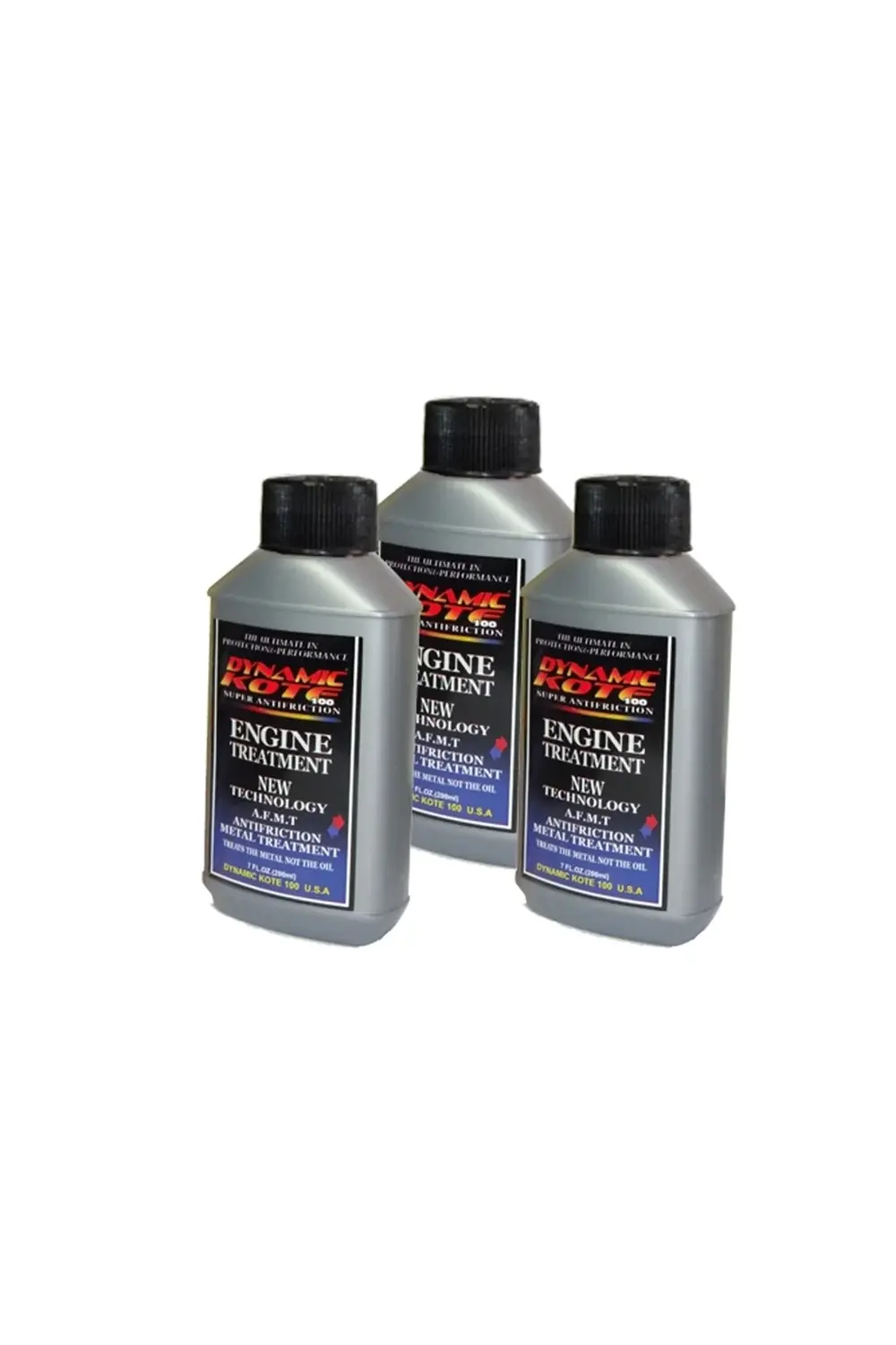 3 Lü Paket Dynamic Kote 100 Motor Yağ Katkısı 200ml , Koruyucu ve