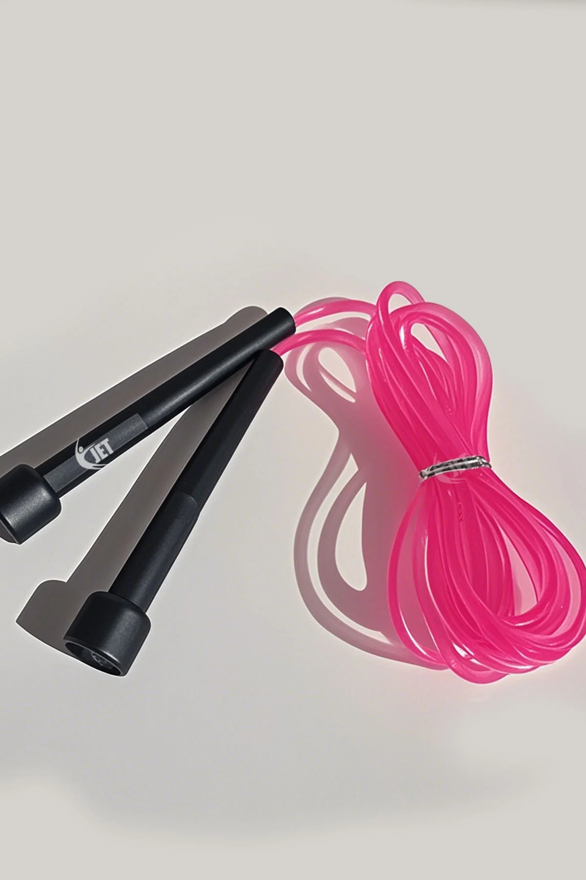 3 Lü Pilates Bandı Ve Atlama İpi 3 Farklı Dirençte Hafif Orta Zor