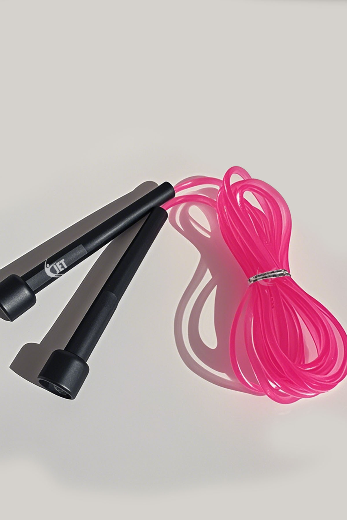 Jet 3 Lü Pilates Bandı Ve Atlama İpi 3 Farklı Dirençte Hafif Orta Zor