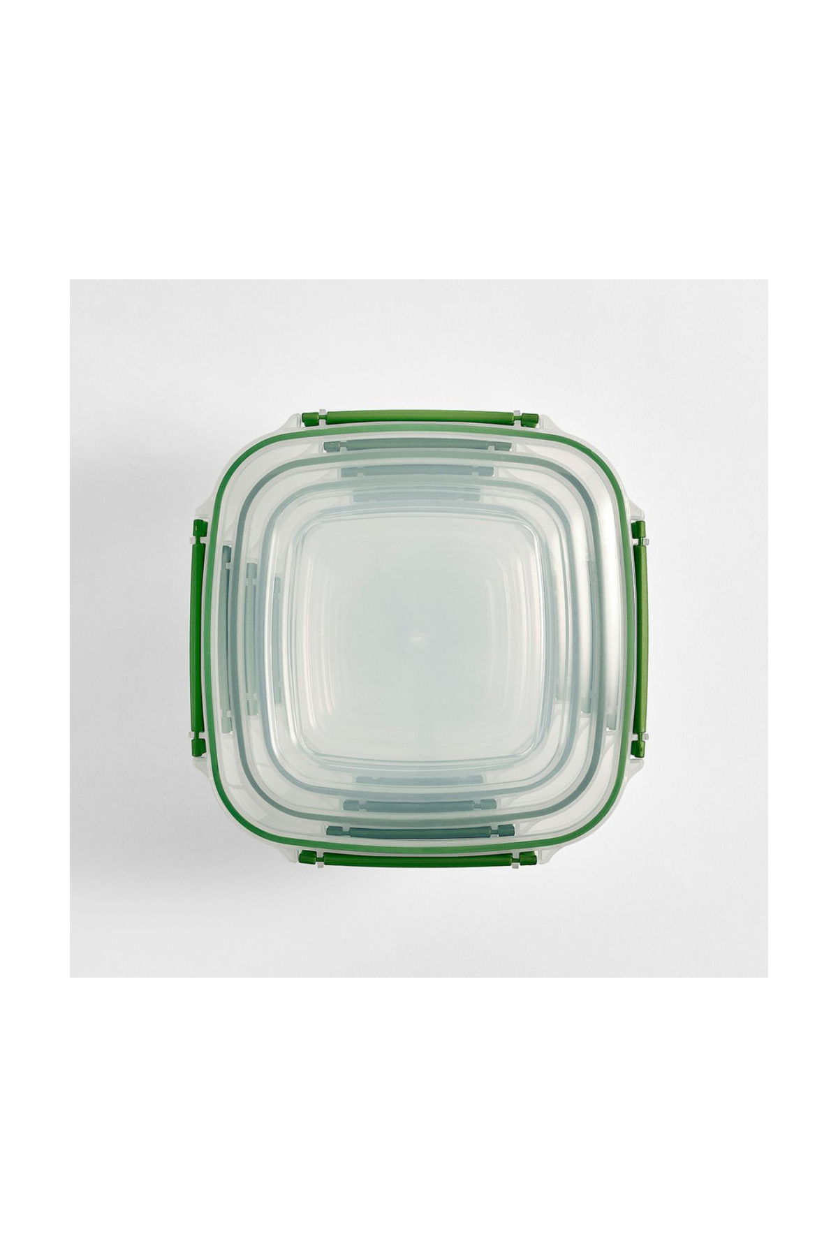 3 Lü Saklama Kabı Seti Silikon Renkli 500 ml - 900 ml - 1500ml Mo