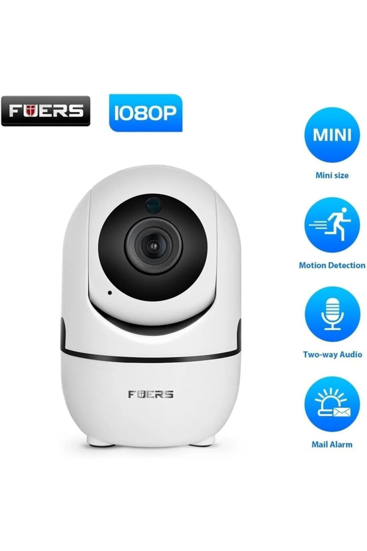 3 Lü Set Ev Güvenlik Wifi Akıllı KameraBebek Telsiz Hareket Algılama İle İzleme